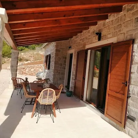 Tatil Evi Kuca Za Odmor Gnjila U Uvali Iznad Prekrasne Plaze *