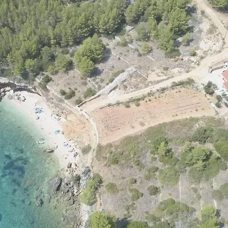 Kuca Za Odmor Gnjila U Uvali Iznad Prekrasne Plaze Tatil Evi Zavala
