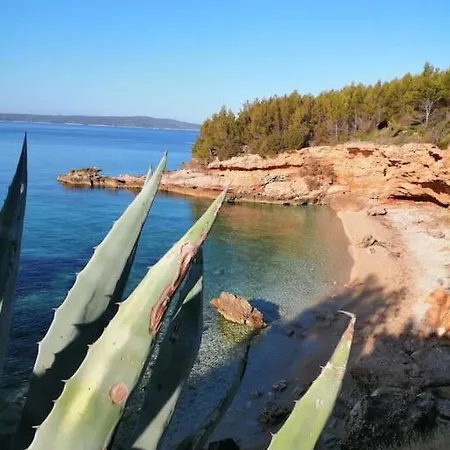 Tatil Evi Kuca Za Odmor Gnjila U Uvali Iznad Prekrasne Plaze