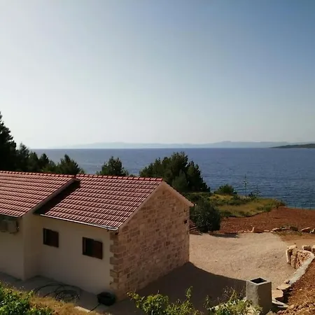 Tatil Evi Kuca Za Odmor Gnjila U Uvali Iznad Prekrasne Plaze