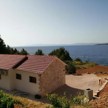 Kuca Za Odmor Gnjila U Uvali Iznad Prekrasne Plaze Tatil Evi *