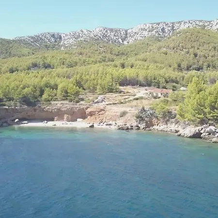 Tatil Evi Kuca Za Odmor Gnjila U Uvali Iznad Prekrasne Plaze *