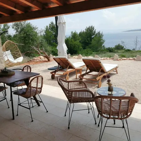 Kuca Za Odmor Gnjila U Uvali Iznad Prekrasne Plaze Tatil Evi