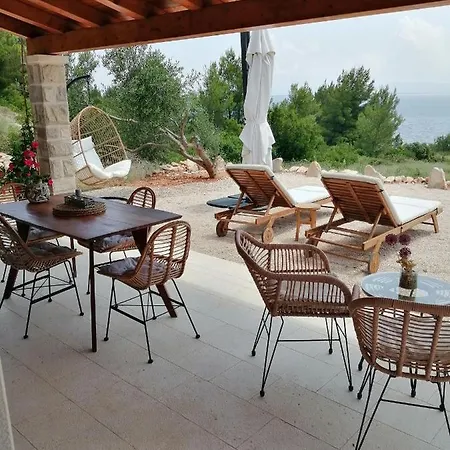 Tatil Evi Kuca Za Odmor Gnjila U Uvali Iznad Prekrasne Plaze
