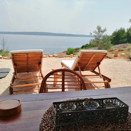 Tatil Evi Kuca Za Odmor Gnjila U Uvali Iznad Prekrasne Plaze *