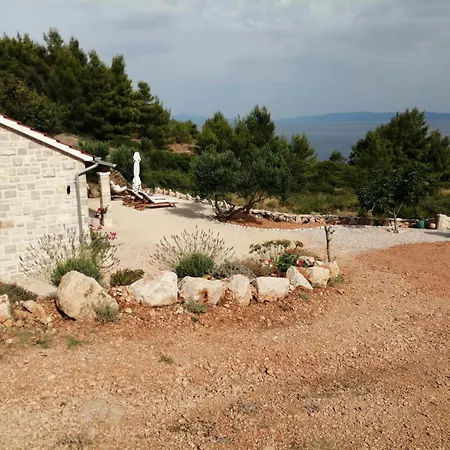 Kuca Za Odmor Gnjila U Uvali Iznad Prekrasne Plaze Tatil Evi *